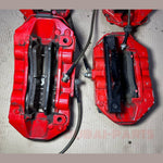 Load image into Gallery viewer, Mercedes-Benz E63 W212 E-Class Front \ Rear Brembo Red Brake Caliper Set of 4