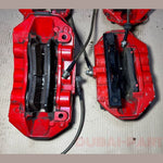 Load image into Gallery viewer, Mercedes-Benz E63 W212 E-Class Front \ Rear Brembo Red Brake Caliper Set of 4