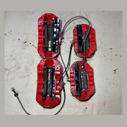 Mercedes-Benz E63 W212 E-Class Front \ Rear Brembo Red Brake Caliper Set of 4