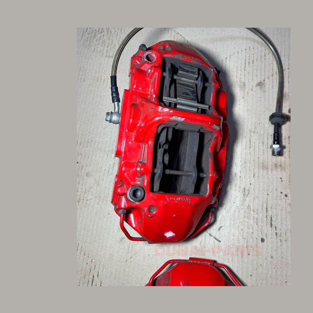 Mercedes-Benz E63 W212 E-Class Front \ Rear Brembo Red Brake Caliper Set of 4
