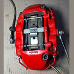 Load image into Gallery viewer, Mercedes-Benz E63 W212 E-Class Front \ Rear Brembo Red Brake Caliper Set of 4