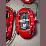 Load image into Gallery viewer, Mercedes-Benz E63 W212 E-Class Front \ Rear Brembo Red Brake Caliper Set of 4