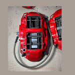 Load image into Gallery viewer, Mercedes-Benz E63 W212 E-Class Front \ Rear Brembo Red Brake Caliper Set of 4