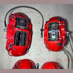 Load image into Gallery viewer, Mercedes-Benz E63 W212 E-Class Front \ Rear Brembo Red Brake Caliper Set of 4