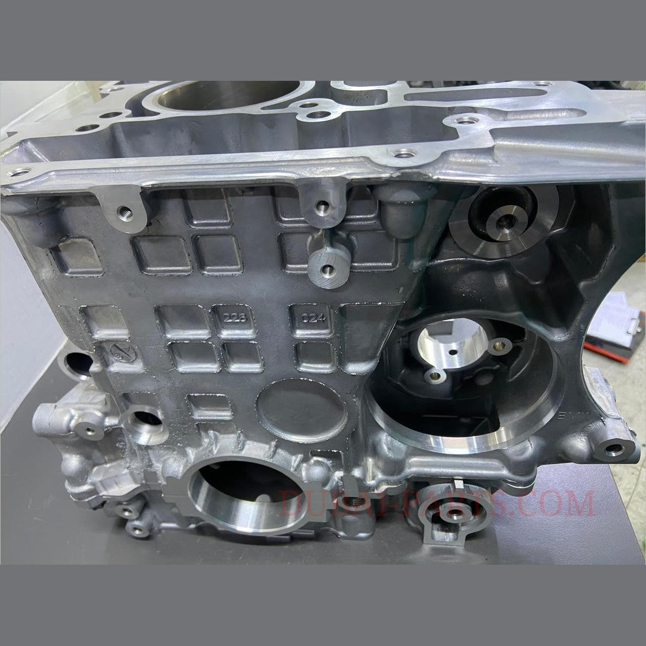 BMW N55 Engine Block 7935099 – Genuine OEM 3.0L Turbo Inline-6 Crankcase