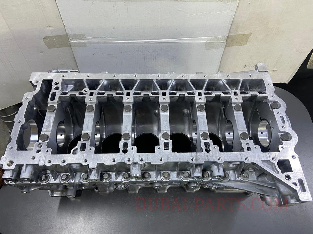BMW N55 Engine Block 7935099 – Genuine OEM 3.0L Turbo Inline-6 Crankcase