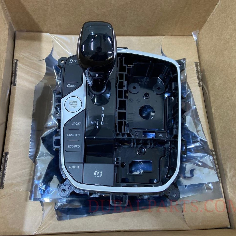 ذراع ناقل الحركة في الكونسول الوسطي لسيارة BMW G20، رقم القطعة 5A68D99، جديد