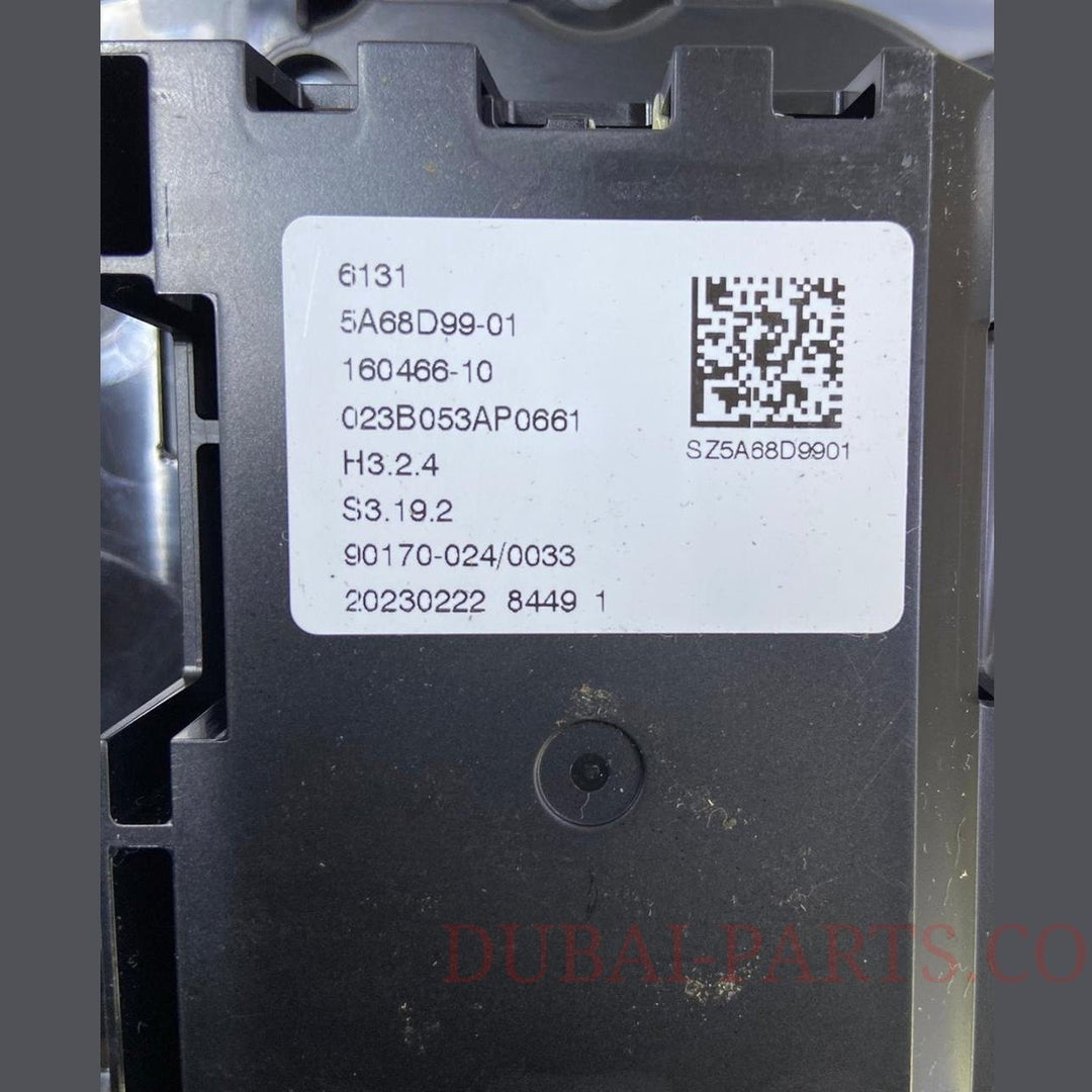 ذراع ناقل الحركة في الكونسول الوسطي لسيارة BMW G20، رقم القطعة 5A68D99، جديد