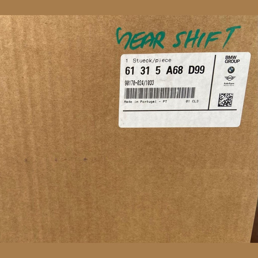 ذراع ناقل الحركة في الكونسول الوسطي لسيارة BMW G20، رقم القطعة 5A68D99، جديد