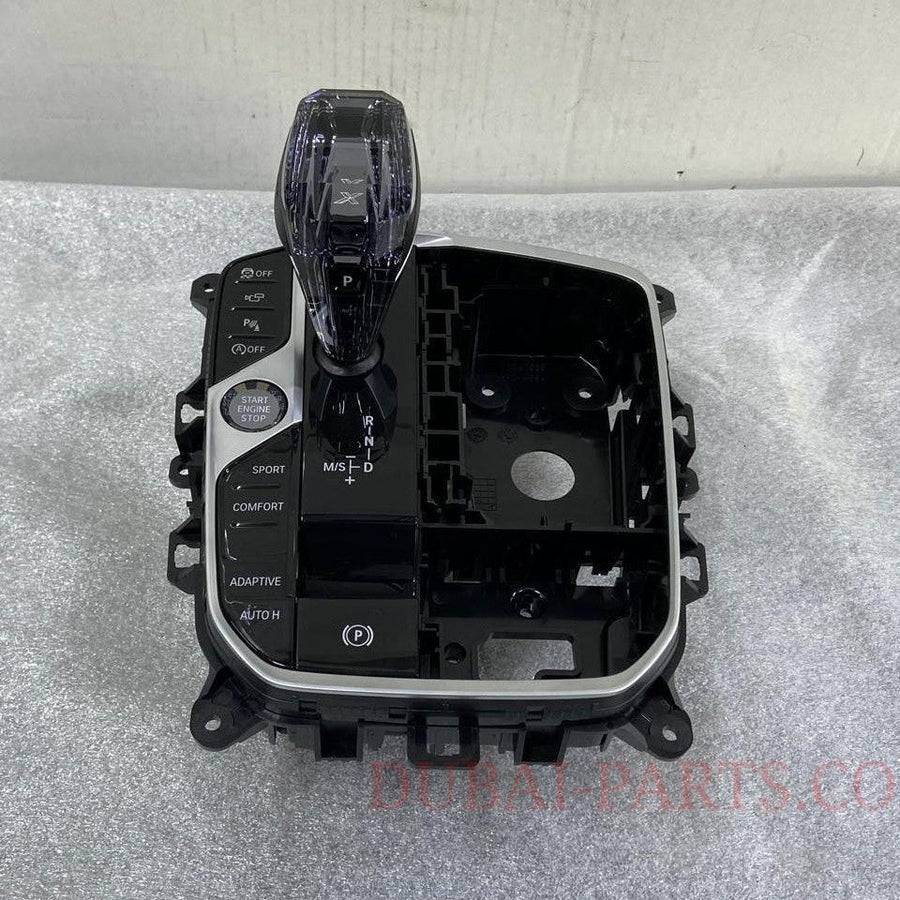 BMW X5 X6 X7 MITTELKONSOLE GANGWAHLHEBEL 5A32BD5 KRISTALL NEU