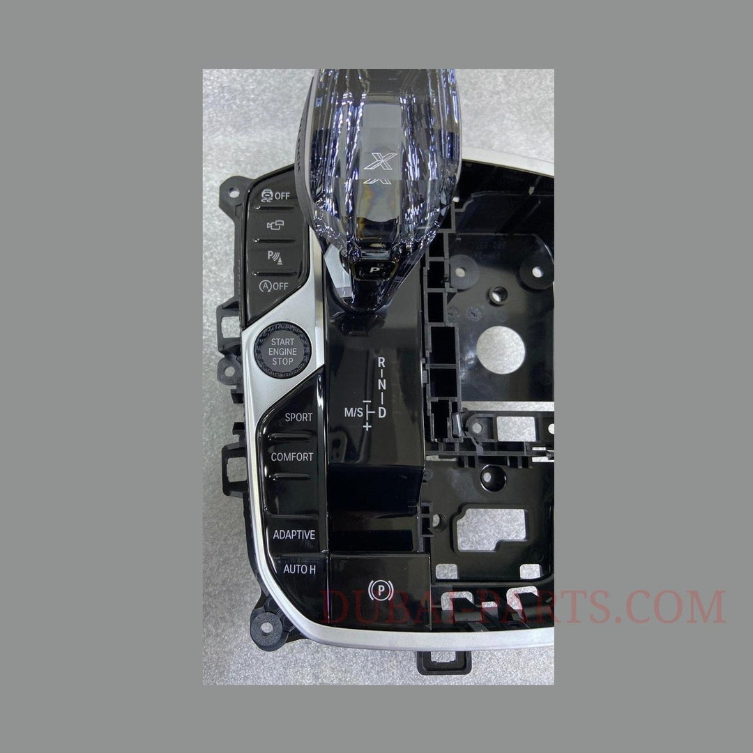 BMW X5 X6 X7 CENTER CONSOLE GEAR SHIFT 5A32BD5 CRYSTAL NEW