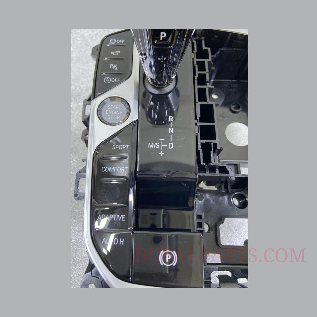 BMW X5 X6 X7 CENTER CONSOLE GEAR SHIFT 5A32BD5 CRYSTAL NEW