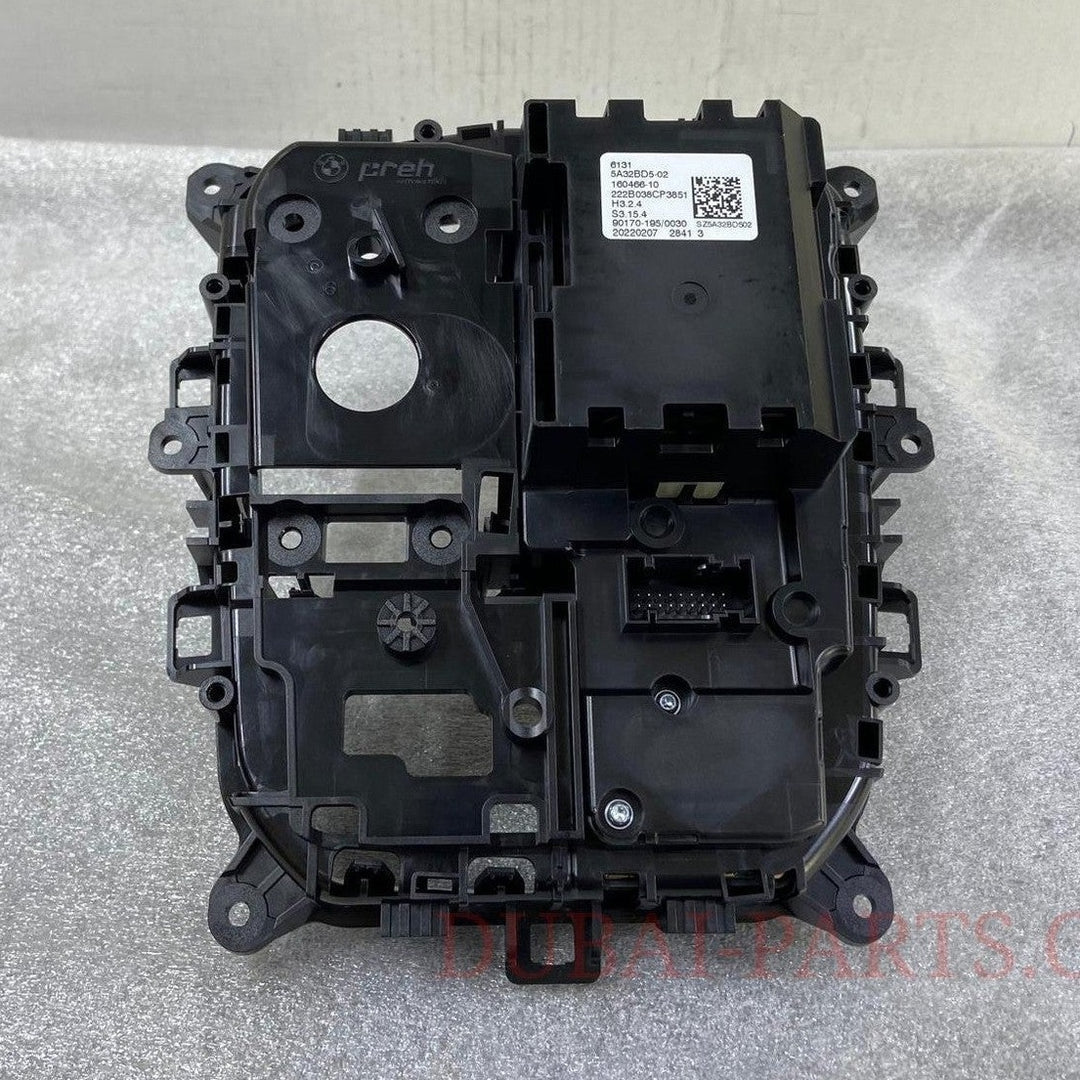 BMW X5 X6 X7 CENTER CONSOLE GEAR SHIFT 5A32BD5 CRYSTAL NEW