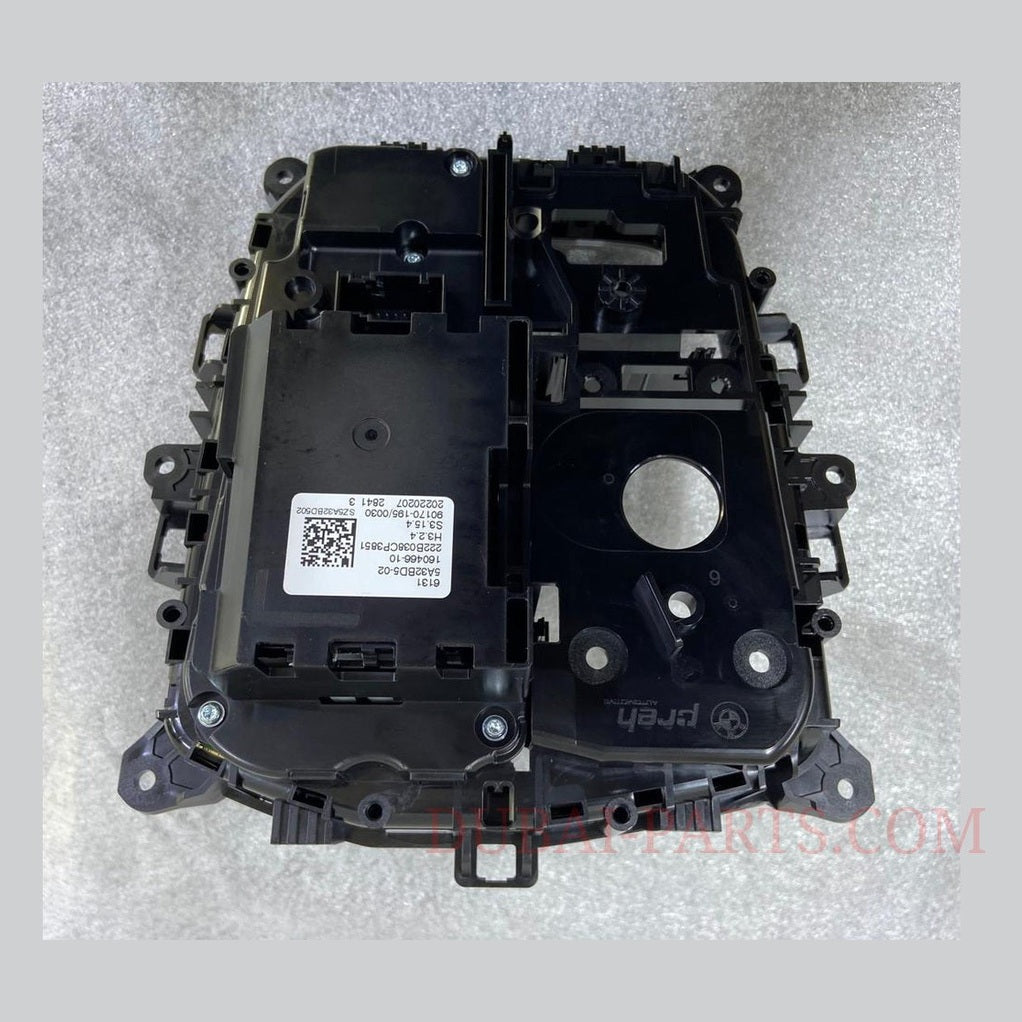 BMW X5 X6 X7 CENTER CONSOLE GEAR SHIFT 5A32BD5 CRYSTAL NEW