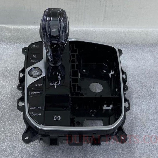 BMW X5 X6 X7 CENTER CONSOLE GEAR SHIFT 5A32BD4 CRYSTAL NEW