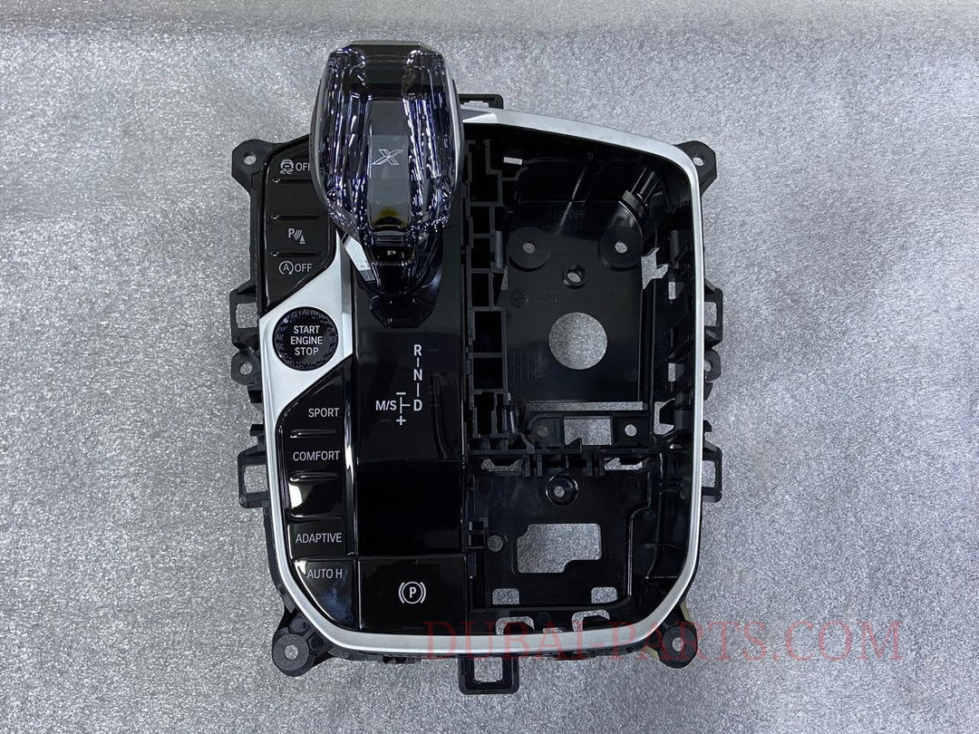 BMW X5 X6 X7 CENTER CONSOLE GEAR SHIFT 5A32BD4 CRYSTAL NEW