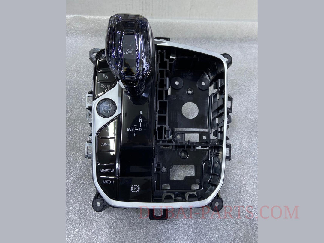 BMW X5 X6 X7 CENTER CONSOLE GEAR SHIFT 5A32BD4 CRYSTAL NEW