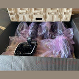 BMW X5 X6 X7 CENTER CONSOLE GEAR SHIFT 5A32BD4 CRYSTAL NEW