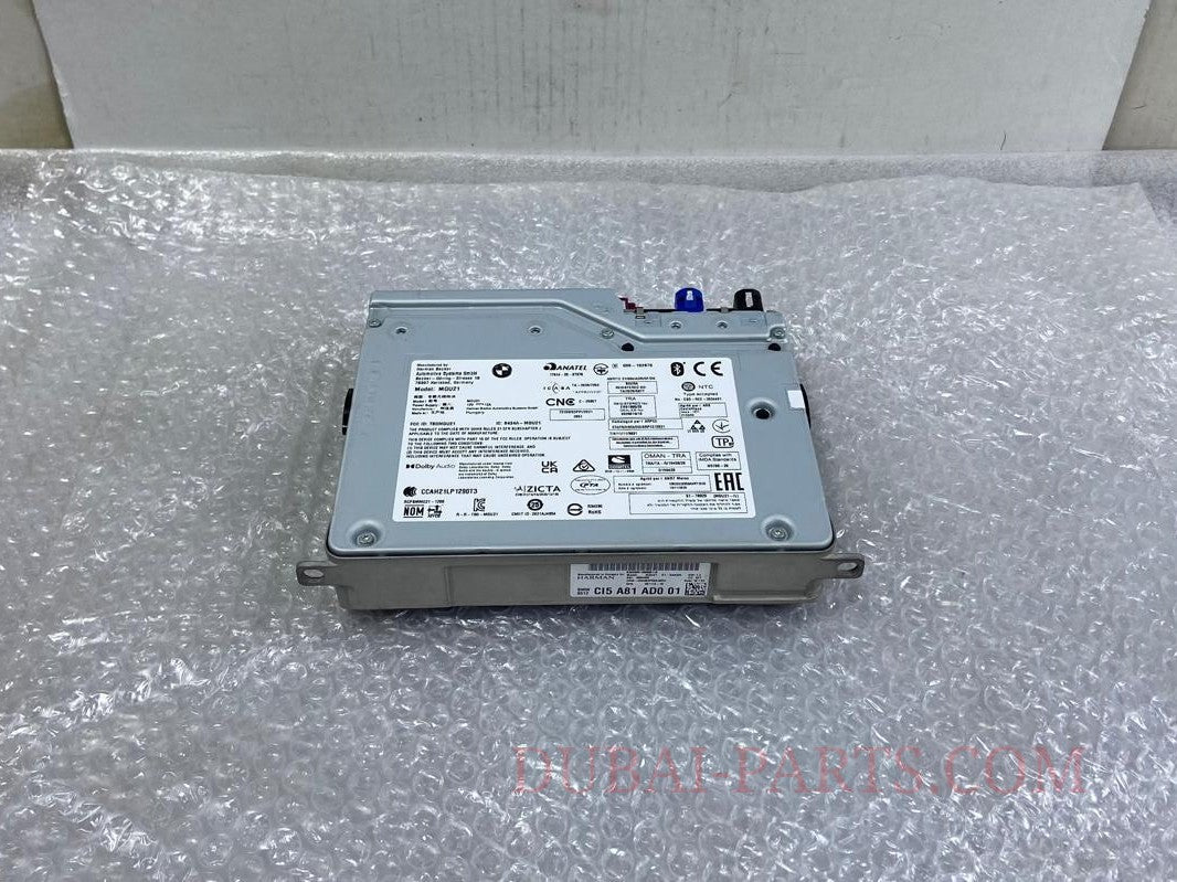 BMW U06 MGU21 AUDIO HEAD UNIT 5A81AD0 HARMAN BECKER NEW