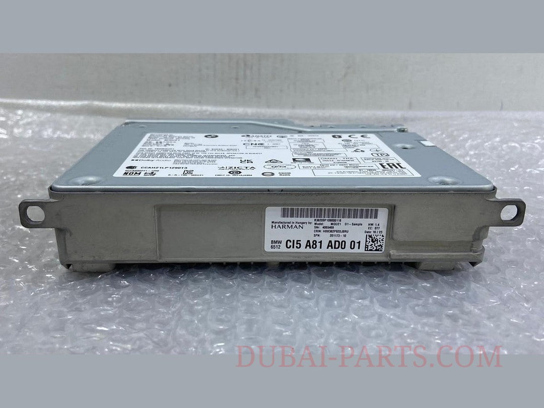 BMW U06 MGU21 AUDIO HEAD UNIT 5A81AD0 HARMAN BECKER NEW