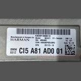 BMW U06 MGU21 AUDIO HEAD UNIT 5A81AD0 HARMAN BECKER NEW