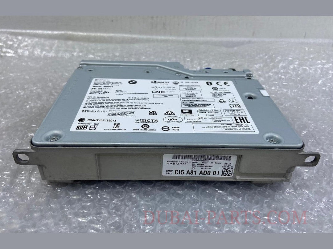 BMW U06 MGU21 AUDIO HEAD UNIT 5A81AD0 HARMAN BECKER NEW