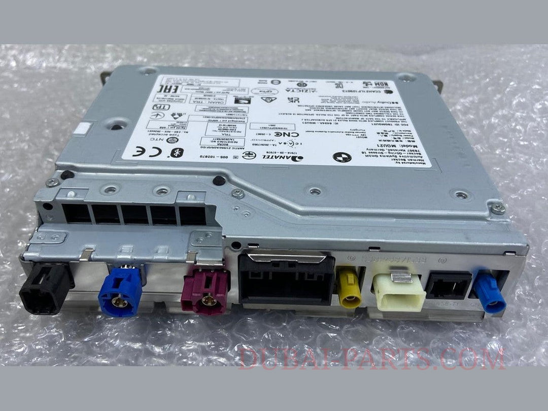 BMW U06 MGU21 AUDIO HEAD UNIT 5A81AD0 HARMAN BECKER NEW