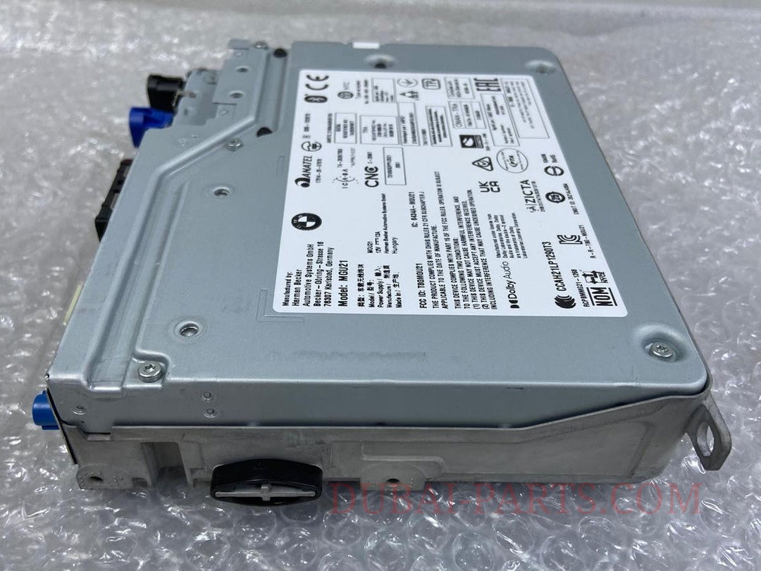BMW U06 MGU21 AUDIO HEAD UNIT 5A81AD0 HARMAN BECKER NEW