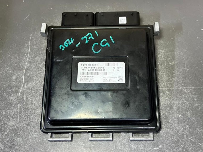 2010-2014 Mercedes-Benz W204 CGI Engine Control Module Unit ECM ECU A271 1500391 OEM