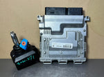 Load image into Gallery viewer, 2010-2014 Mercedes-Benz W204 CGI ECU Engine Computer Ignition Key Set A271 1500391 OEM
