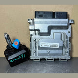 2010–2014 Mercedes-Benz W204 CGI Motorsteuergerät Zündschloss-Set A271 1500391 OEM
