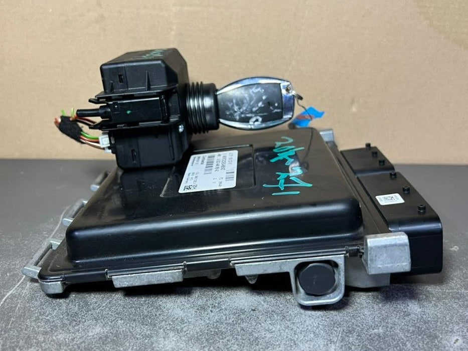 2010-2014 Mercedes-Benz W204 CGI ECU Engine Computer Ignition Key Set A271 1500391 OEM