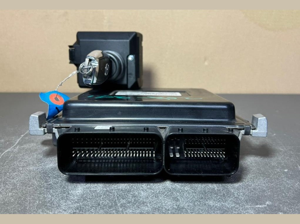 2010-2014 Mercedes-Benz W204 CGI ECU Engine Computer Ignition Key Set A271 1500391 OEM