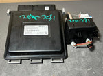 Load image into Gallery viewer, 2010-2014 Mercedes-Benz W204 CGI ECU Engine Computer Ignition Key Set A271 1500391 OEM
