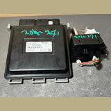 2010–2014 Mercedes-Benz W204 CGI Motorsteuergerät Zündschloss-Set A271 1500391 OEM