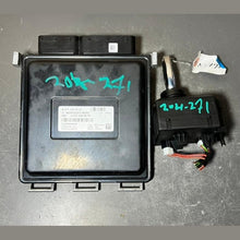 2010-2014 Mercedes-Benz W204 CGI ECU Engine Computer Ignition Key Set A271 1500391 OEM
