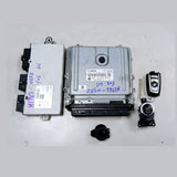 BMW 740dX F01 2013 N57Z ENGINE CONTROL UNIT ECU KIT DDE 8573574