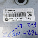 BMW 740dX F01 2013 N57Z ENGINE CONTROL UNIT ECU KIT DDE 8573574