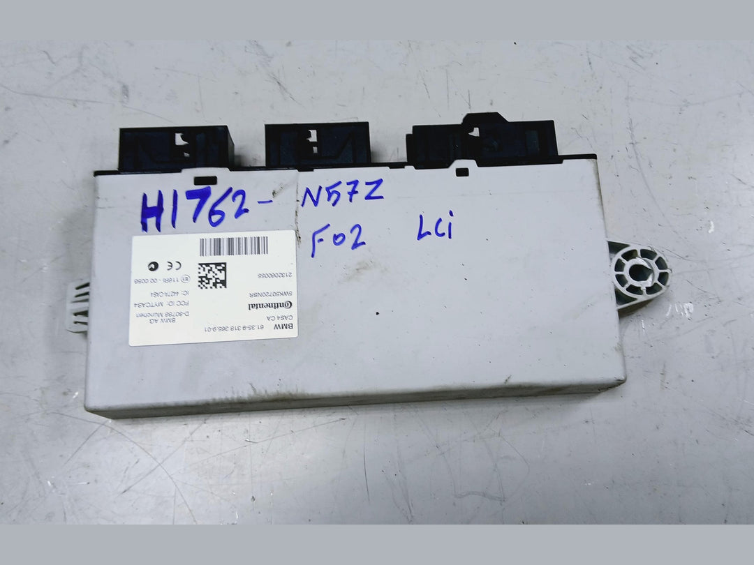 BMW 740dX F01 2013 N57Z ENGINE CONTROL UNIT ECU KIT DDE 8573574