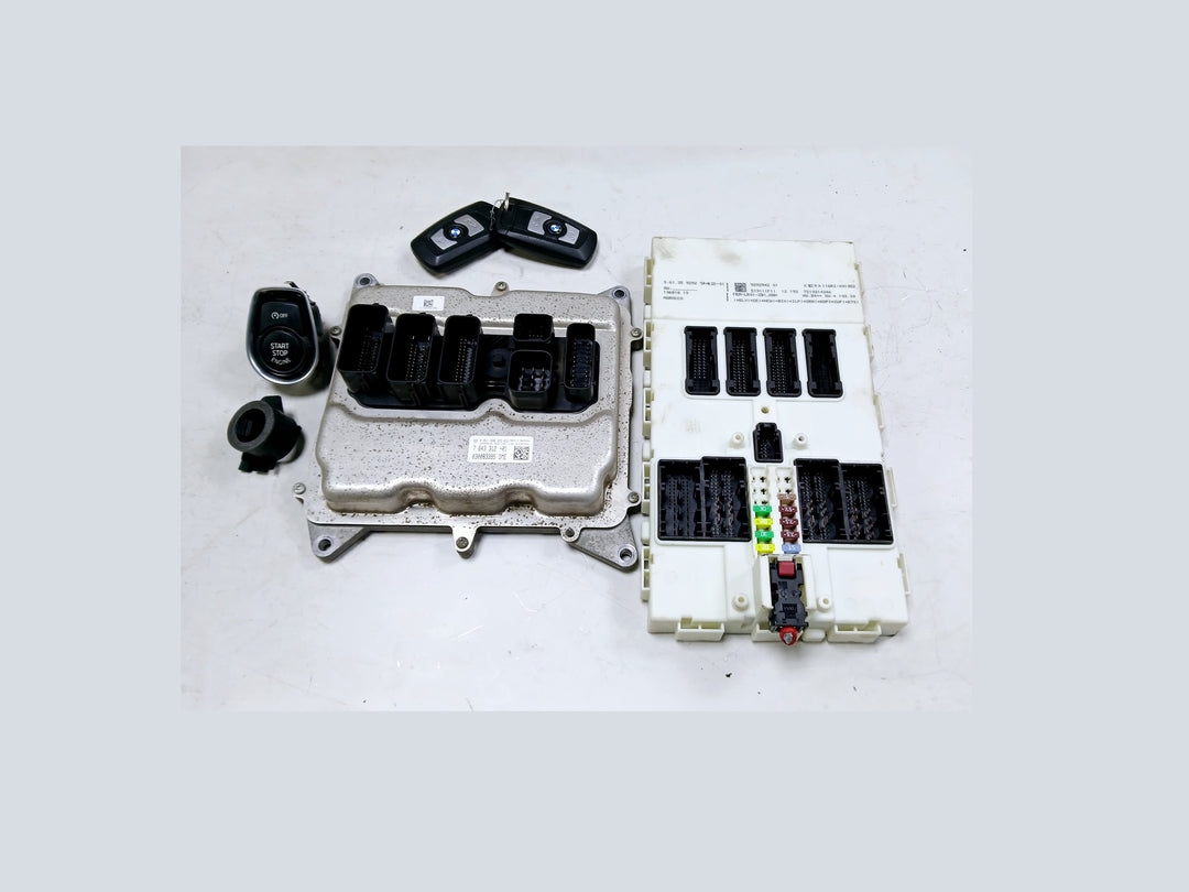 BMW 320i F30 N20 ENGINE CONTROL UNIT ECU KIT DME 7633412