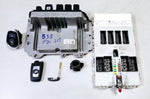 Load image into Gallery viewer, BMW 118i 318i F30 F20 2015 B38 ENGINE CONTROL ECU UNIT KIT DME 8662411
