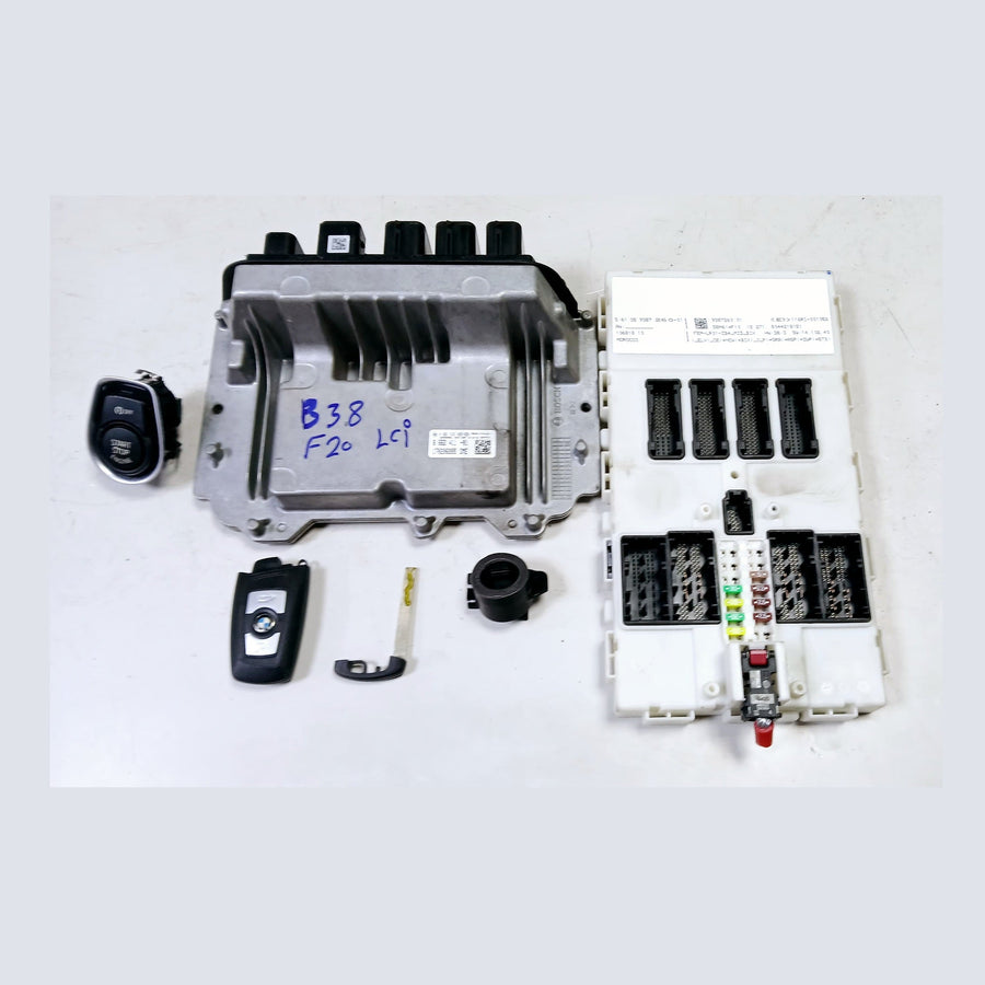 BMW 118i 318i F30 F20 2015 B38 ENGINE CONTROL ECU UNIT KIT DME 8662411