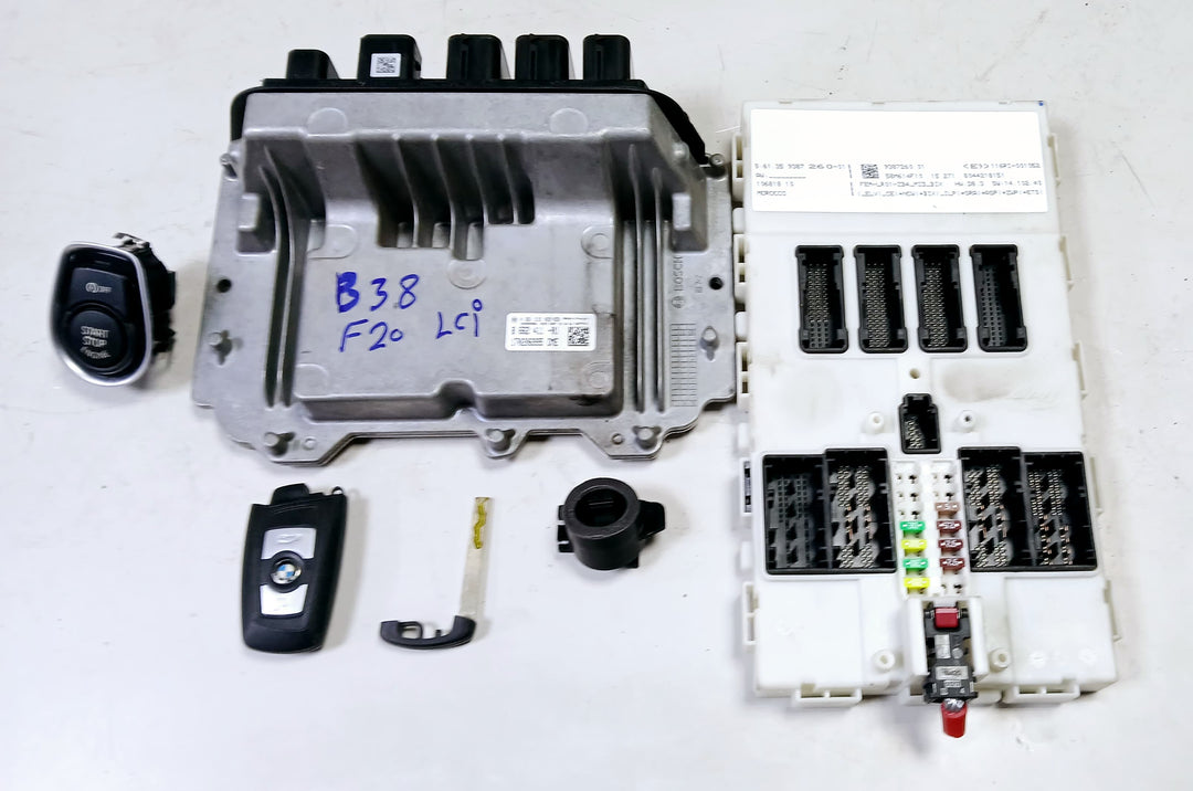 BMW 118i 318i F30 F20 2015 B38 ENGINE CONTROL ECU UNIT KIT DME 8662411