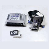 BMW 7 SERIES E65 N62 ENGINE CONTROL UNIT ECU KIT DME 7566706