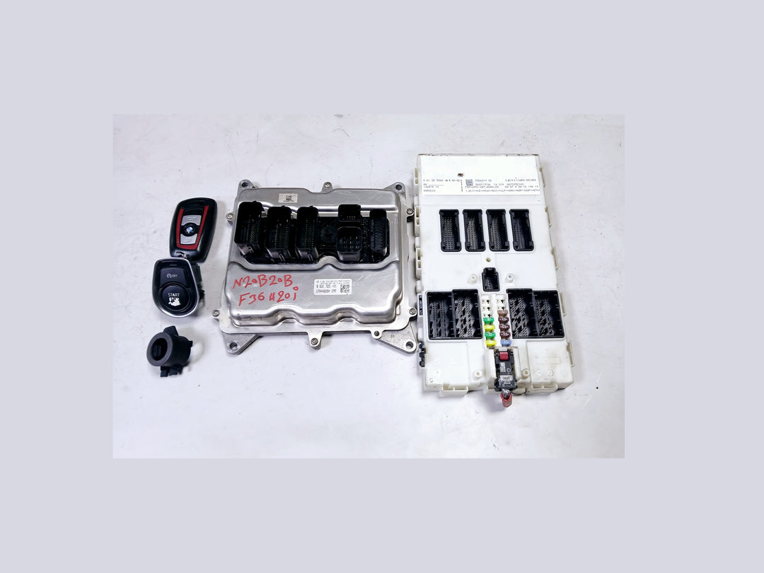 BMW 428i 2013 F32 N20 ENGINE CONTROL UNIT ECU KIT DME 8631725