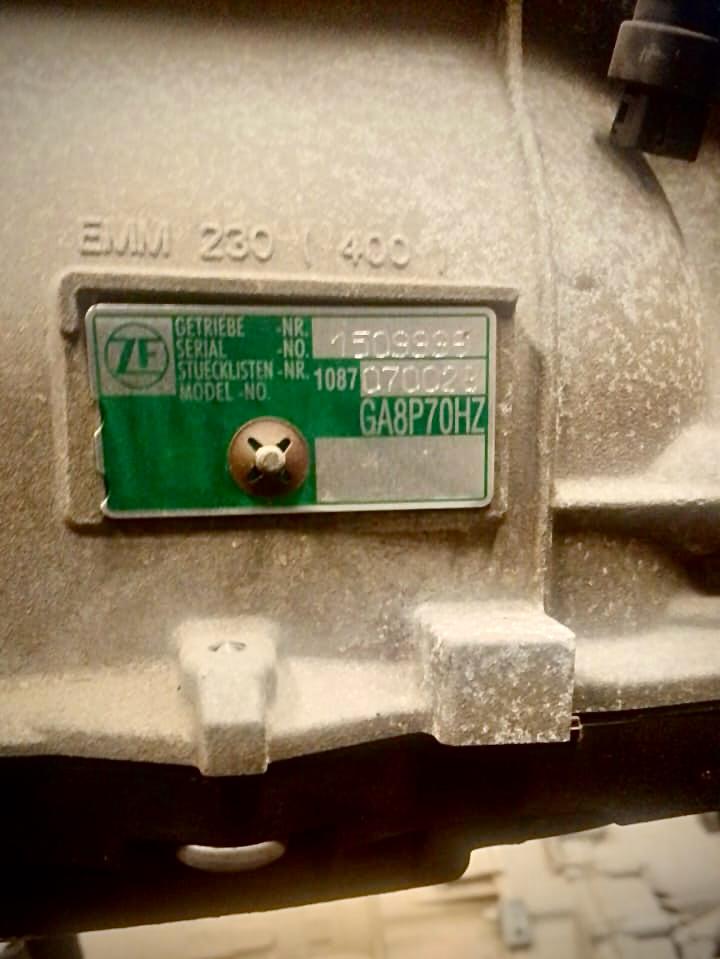 BMW Hybrid F30 N55 Automatikgetriebe 8HP70 8618739