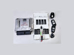 Load image into Gallery viewer, BMW 320d F30 N47 ENGINE CONTROL UNIT ECU KIT DDE 8576344
