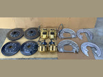Load image into Gallery viewer, BMW F90 M5 F91 F92 F93 Carbon Ceramic Disc and Gold Brake Calipers Full Set
