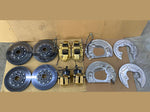 Load image into Gallery viewer, BMW F90 M5 F91 F92 F93 Carbon Ceramic Disc and Gold Brake Calipers Full Set
