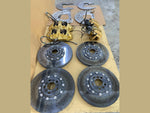 Load image into Gallery viewer, BMW F90 M5 F91 F92 F93 Carbon Ceramic Disc and Gold Brake Calipers Full Set
